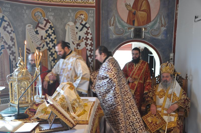 Χειροτονία Πρεσβυτέρου στόν Καλό Ἀγρό